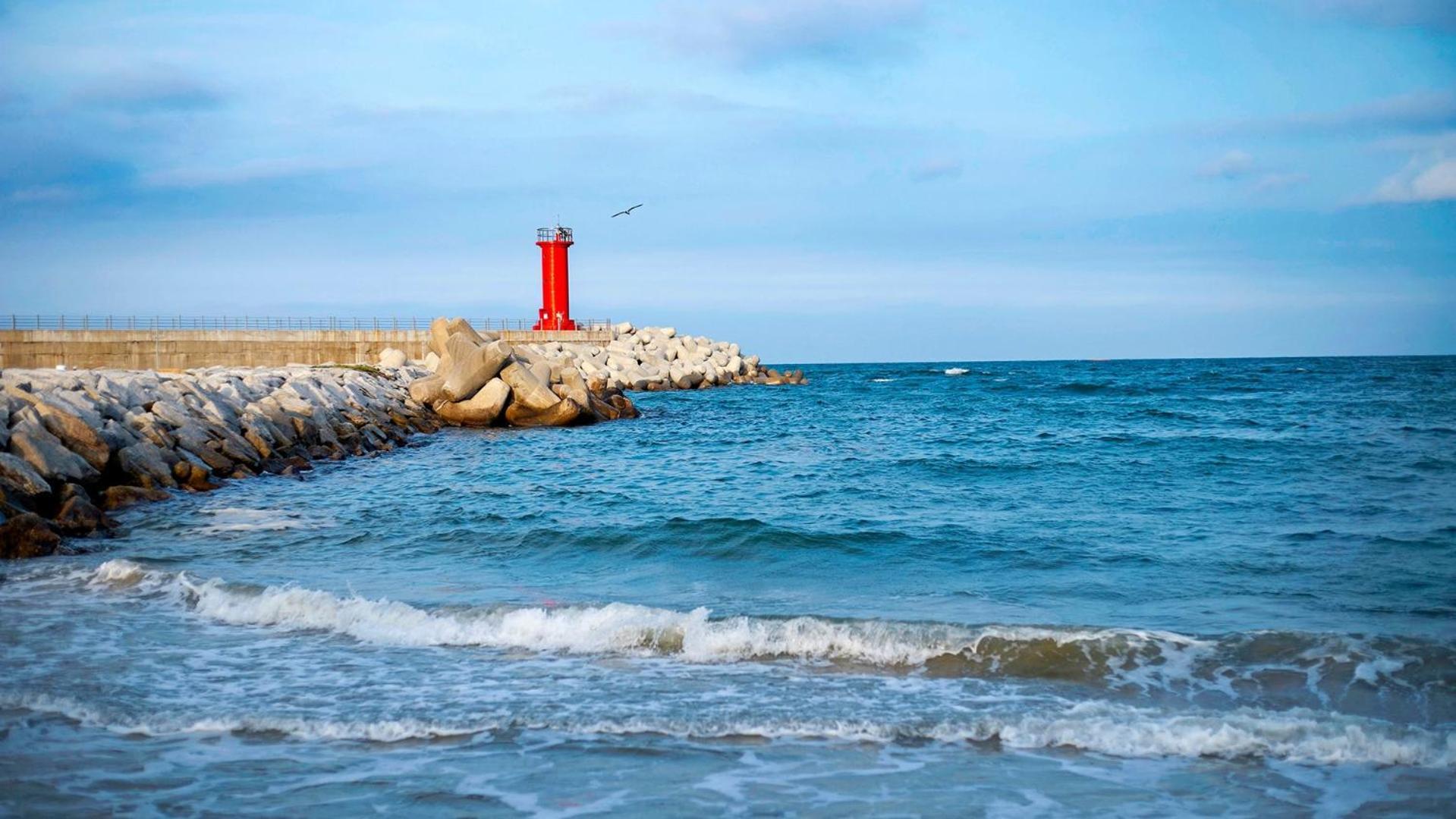 Gangneung Jumunjin Lighthouse Pension Exterior photo