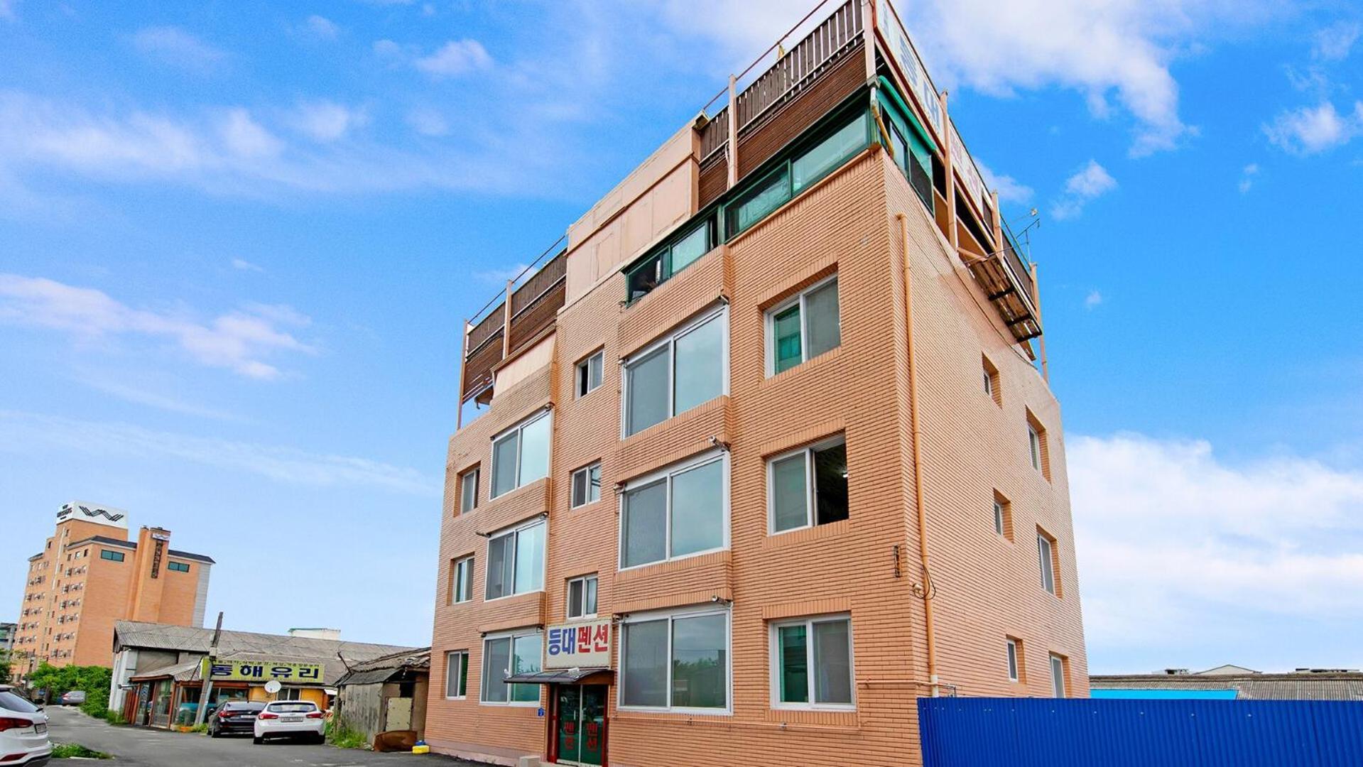 Gangneung Jumunjin Lighthouse Pension Exterior photo