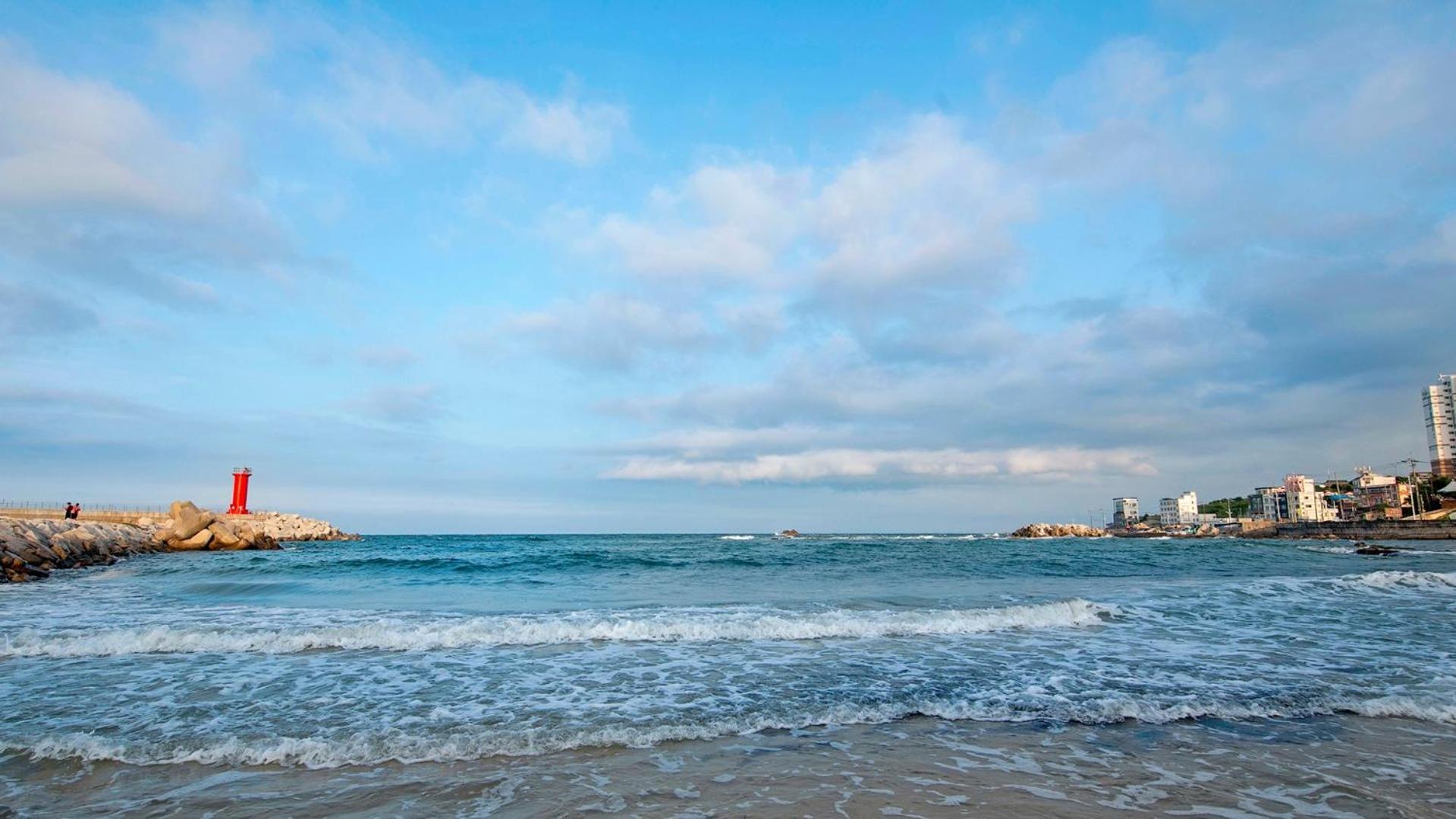 Gangneung Jumunjin Lighthouse Pension Exterior photo